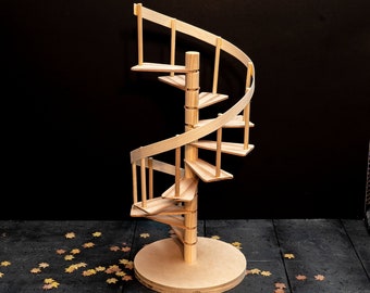 dollhouse spiral staircase kit
