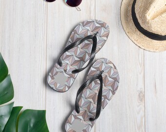 earth flip flops