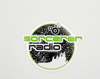 Sorcerer Radio Starlight Sticker - 4" x 3.5"