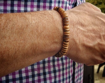 The Kaa - Men's Beaded Bracelet - Disney Inspired