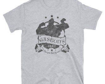 Gaston's Gym T