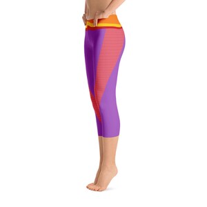 Figment Leggings Disney World Figment Imagination Yoga Leggings image 4