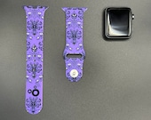 Haunted Mansion Apple Watch Band - Silicone Sport Band