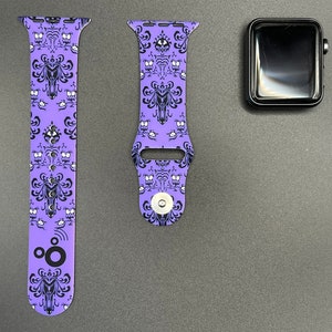 Haunted Mansion Apple Watch Band Silicone Sport Band image 1