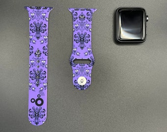 Haunted Mansion Apple Watch Band - Silicone Sport Band