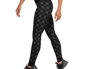 Pirates Blackout Yoga Leggings