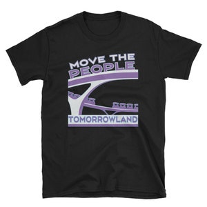 Verplaatsen van het volk - TTA Peoplemover Unisex T-Shirt