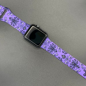 Haunted Mansion Apple Watch Band Silicone Sport Band image 3