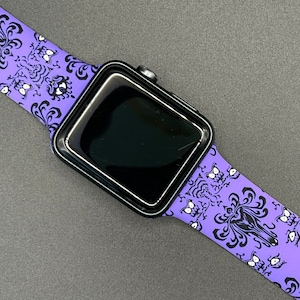 Haunted Mansion Apple Watch Band Silicone Sport Band image 4