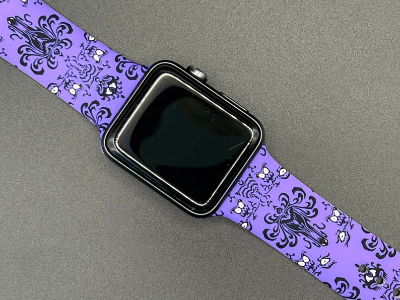 Haunted Mansion Apple Watch Band Silicone Sport Band image 4