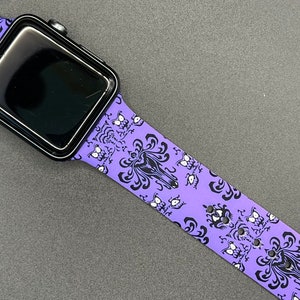 Haunted Mansion Apple Watch Band Silicone Sport Band image 2