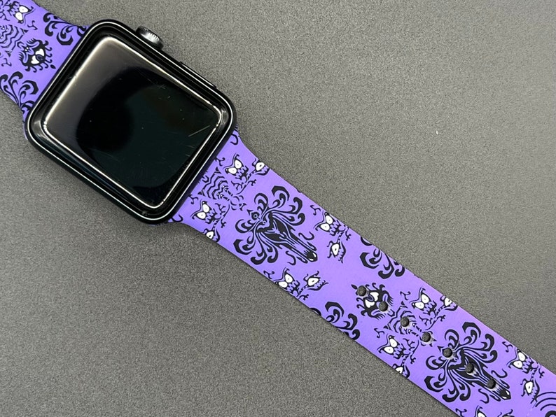 Haunted Mansion Apple Watch Band Silicone Sport Band image 2