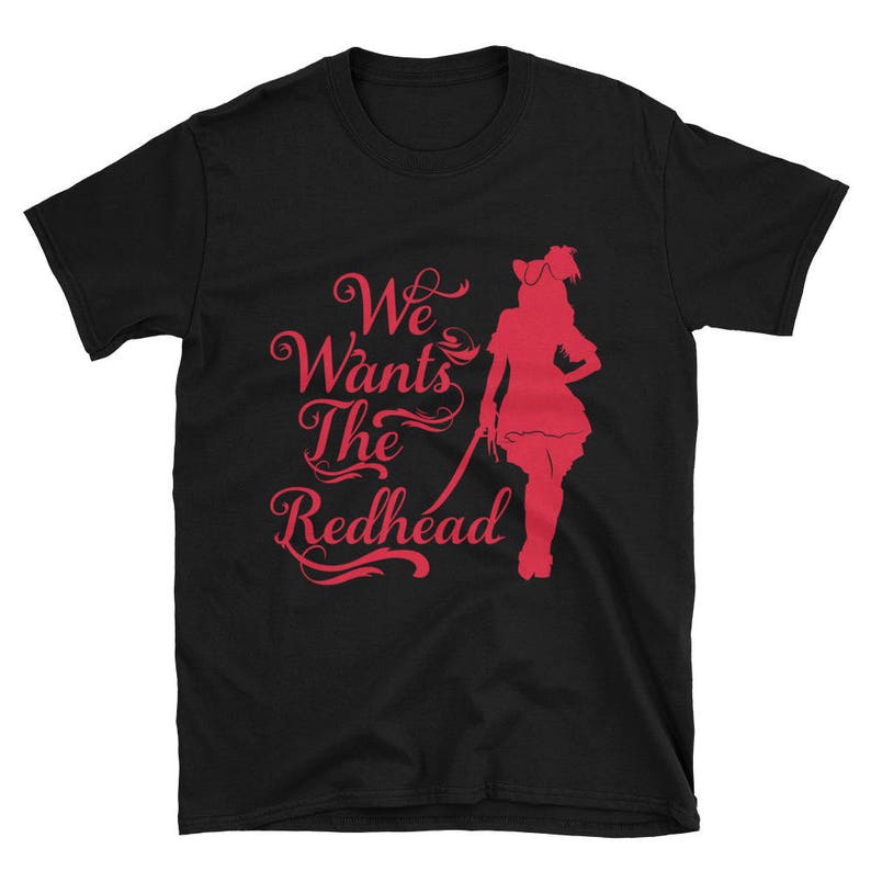 We Wants the Redhead Men's Pirate T-shirt image 1