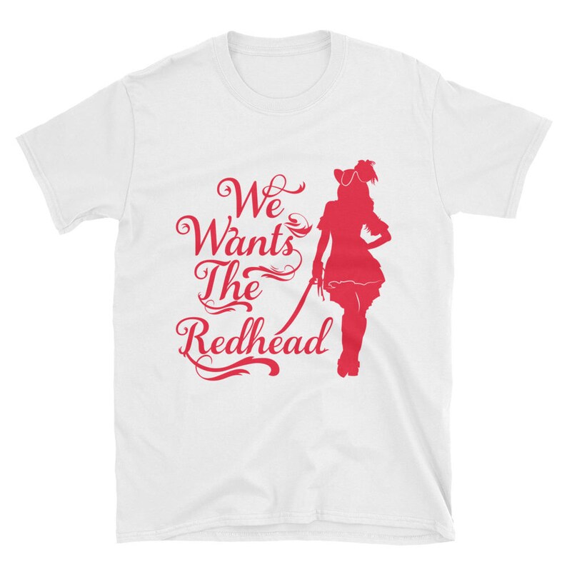 We Wants the Redhead Men's Pirate T-shirt image 2