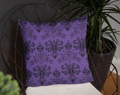 Haunted Mansion Pillow Cover 18 x 18 - with zipper