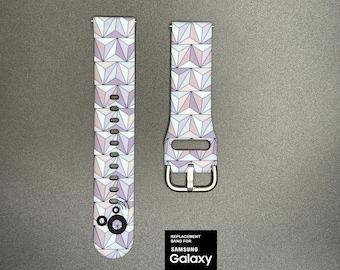 Spaceship Earth Galaxy Watch Band - 20mm Sport Band