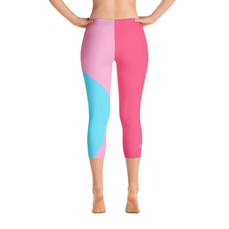 Hatley Fun Waist Leggings -  Bubblegum main image 0