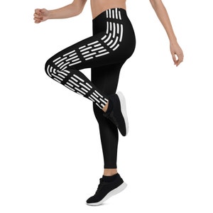 Imperial Trooper Leggings / Star Wars inspired Yoga Leggings