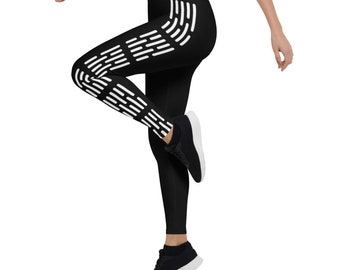 Imperial Trooper Leggings / Star Wars inspired Yoga Leggings