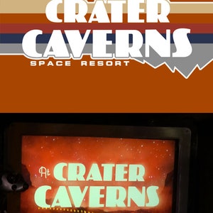 Crater Caverns Space Mountain T image 4