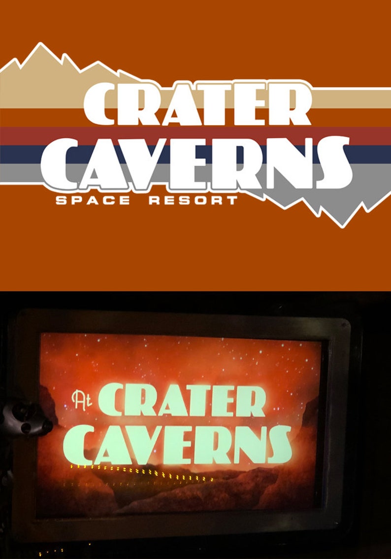 Crater Caverns Space Mountain T image 4