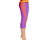 Figment Leggings - Disney World Figment Imagination Yoga Leggings