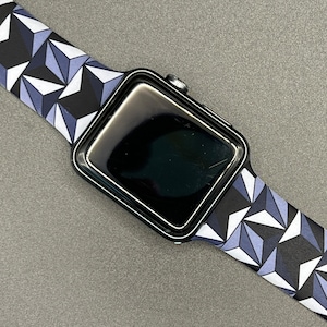 Spaceship Earth (Nightshade) Apple Watch Band - Silicone Sport Band