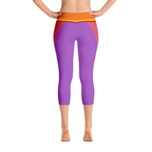 Figment Leggings Disney World Figment Imagination Yoga Leggings image 2