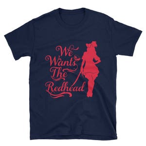 We Wants the Redhead Men's Pirate T-shirt image 3