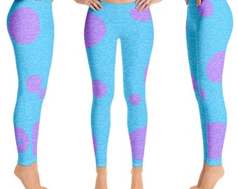 Sulley - Monsters Inc. Inspired Leggings