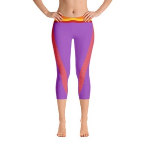 Figment Leggings Disney World Figment Imagination Yoga Leggings image 3