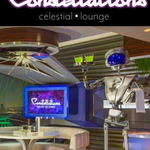 Constellations Space Mountain T image 6