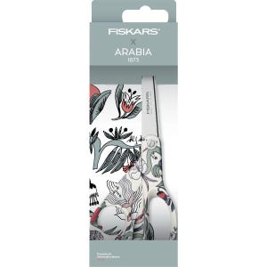 Tijeras universales Fiskars - 21 cm - Diestros - Edición limitada, Arabia Puutarhurit