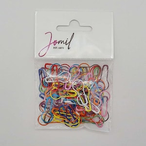 Safety Stitch Markers - Metal or Plastic - Knitting/Crochet Notions
