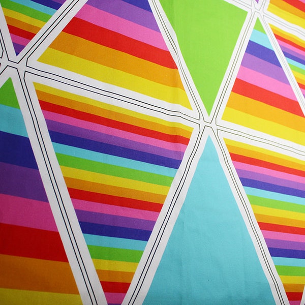 Regenbogen Wimpel Panel Stoff - Wimpel Panel - Stoff Panel - Regenbogen Flaggen - Pride Flags - Pride Wimpelkette - Pride Fabric