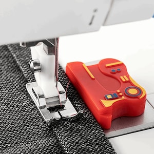 Magnetic Seam Guides - 3.7 x 2 x 0.9cm (1.5 x 0.8 x 0.4in) - Sewing Machine, Zipper, Tape Measure