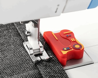 Magnetic Seam Guides - 3.7 x 2 x 0.9cm (1.5 x 0.8 x 0.4in) - Sewing Machine, Zipper, Tape Measure