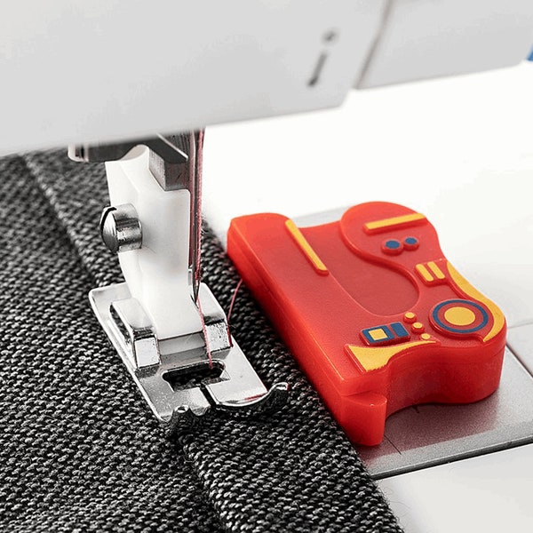 Magnetic Seam Guides - 3.7 x 2 x 0.9cm (1.5 x 0.8 x 0.4in) - Sewing Machine, Zipper, Tape Measure