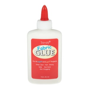 Trimits Fabric Glue - Fabric and Craft Projects