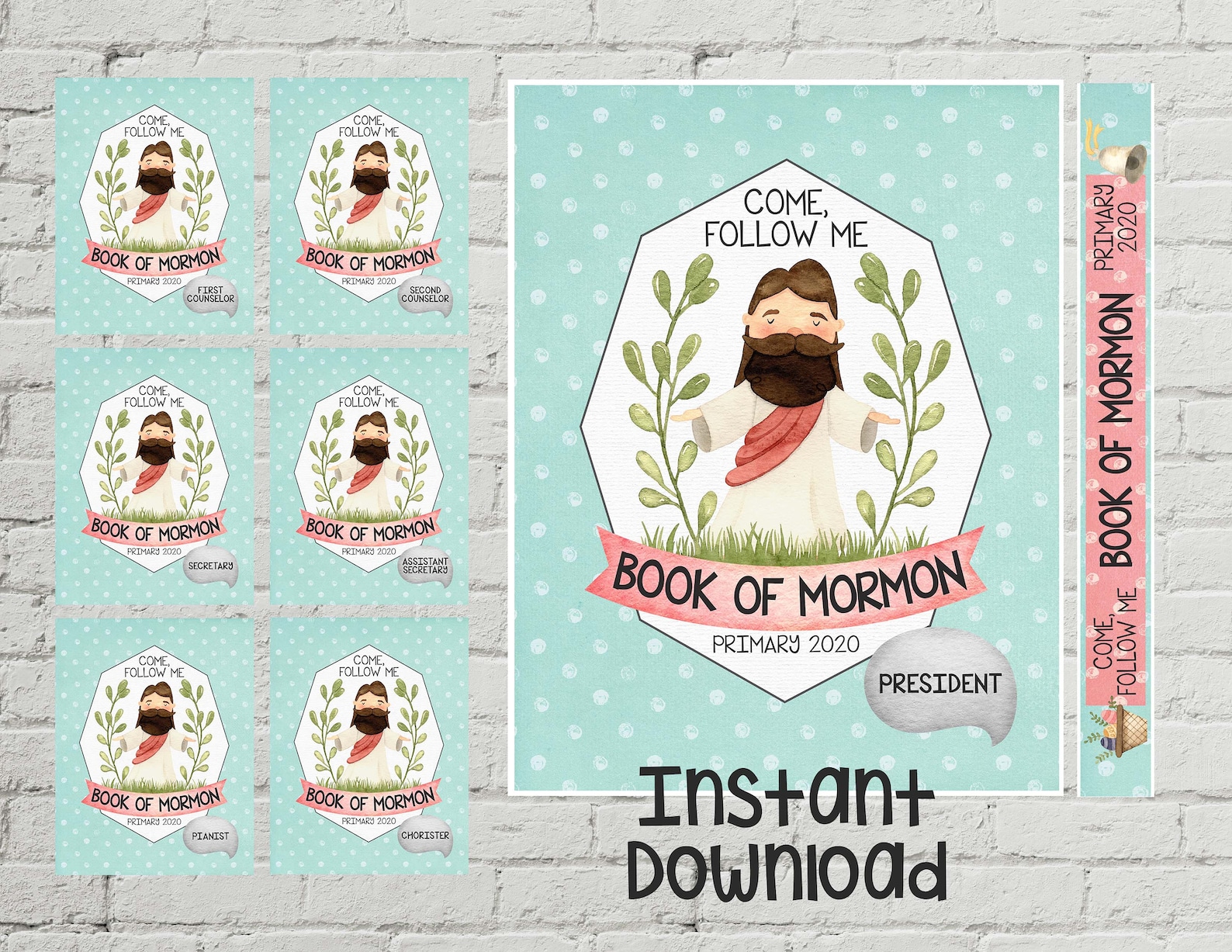 2020 LDS Primary Come Follow Me Book of Mormon Binder - Etsy