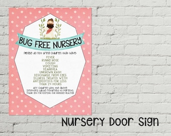 2020 LDS Primary Come Follow Me - Book Of Mormon - Bug Free Nursery Print