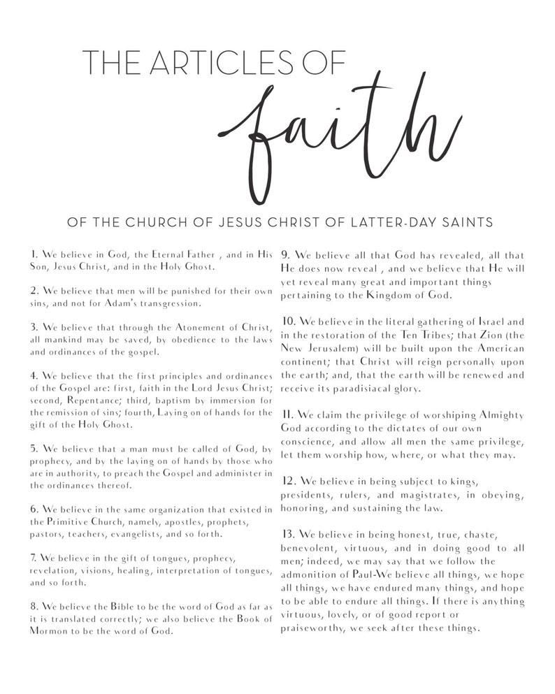 lds-articles-of-faith-printable