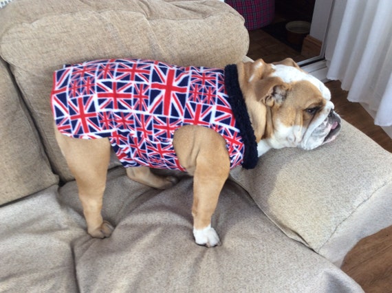 Union Jack Bulldog Coat 