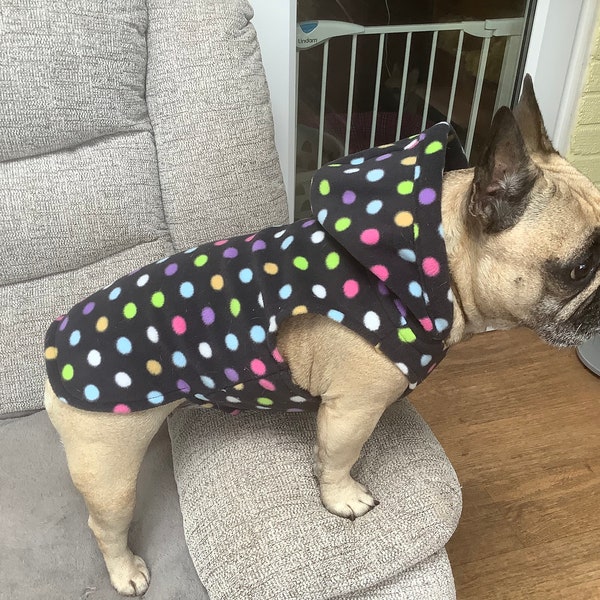 Spotted French Bulldog Hoodie