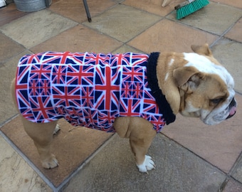 Union Jack Bulldog Coat