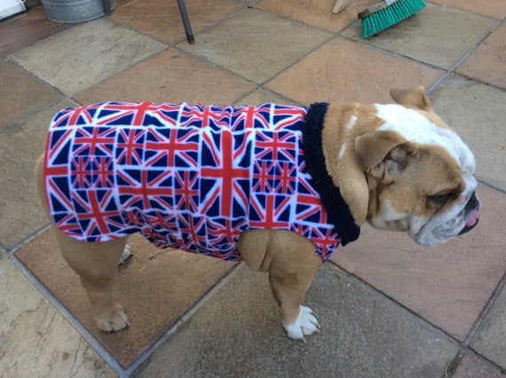 Union Jack Bulldog Coat 