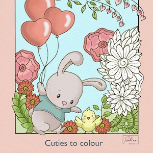 Cuties to colour image 1