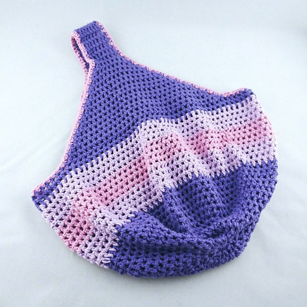 Crochet beach tote, market bag, summer fashion, holiday travel, net bag, Boho bag, shoulder bag, tote bag, gym swimming, yarn bag, giftideas