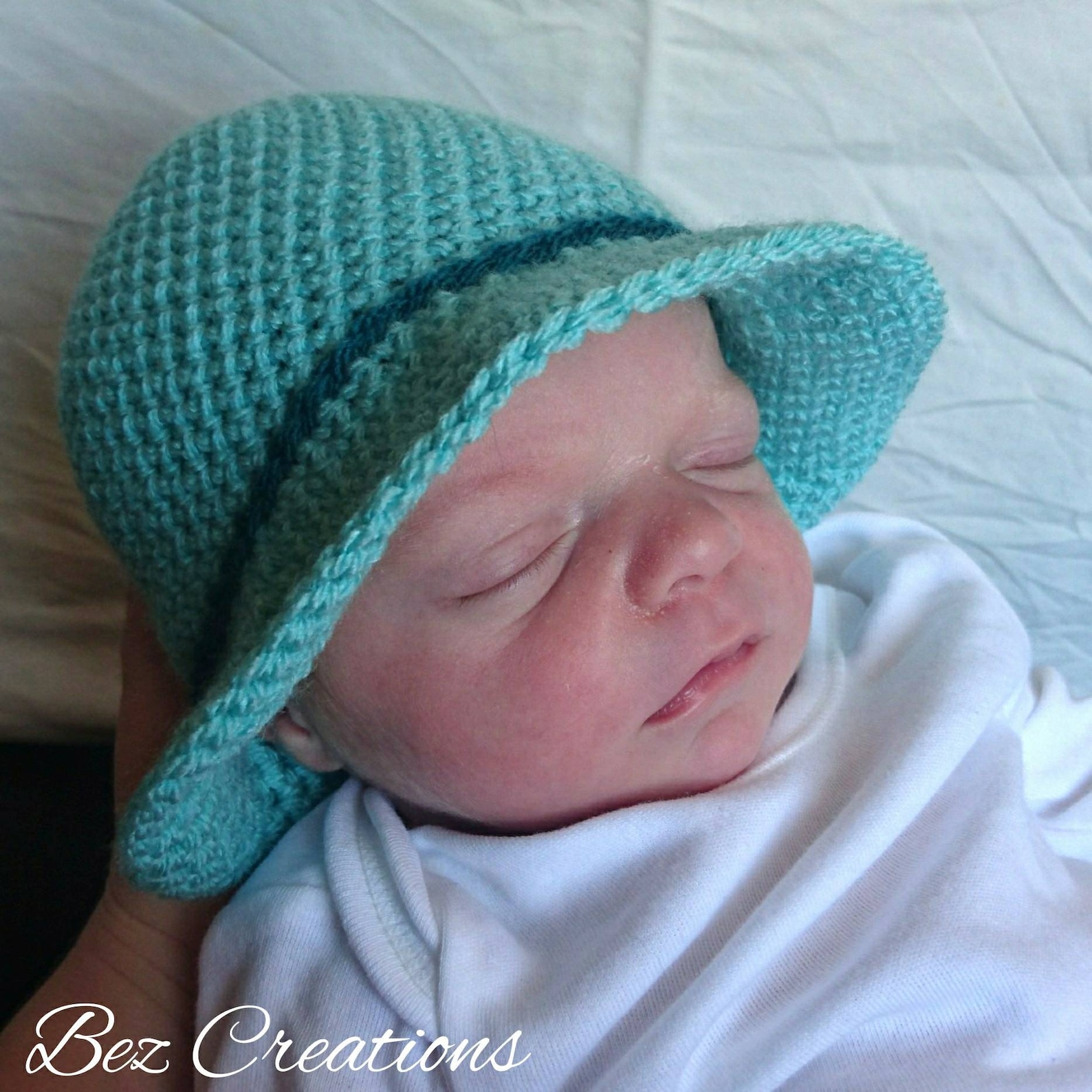 Baby Sun Hat, Crochet Sun Hat, Bucket Hat, Summer Hat, Crochet Cloche