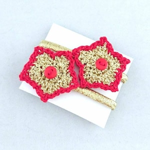 Capelli, accessori per capelli, accessori all&#39;uncinetto, elastici per capelli, cravatte per capelli, fasce di margherita, cravatte per capelli floreali, accessori per ragazze